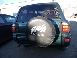 2000 TOYOTA RAV4 GREEN 2.0L AT 2WD Z17648